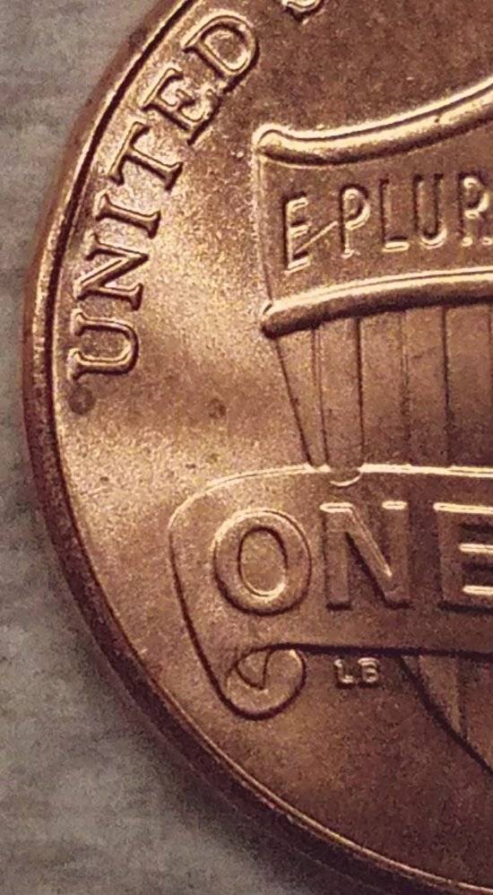 2019-P-Lincoln-Cent-Curved-Issue-Same-Exact-Location-Two-Different-Coins?